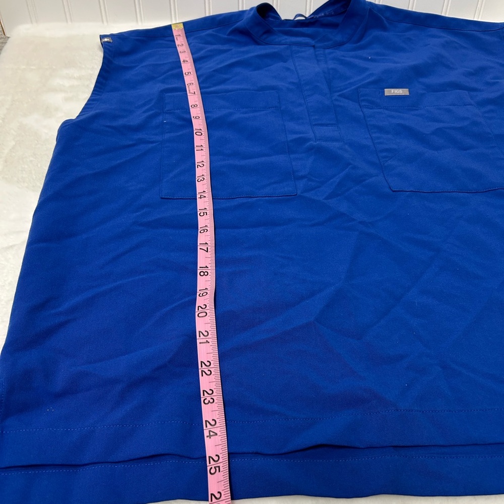 Figs Technical women’s Payson Henley Scrub Top Regina joggers XL - Picture 9 of 12